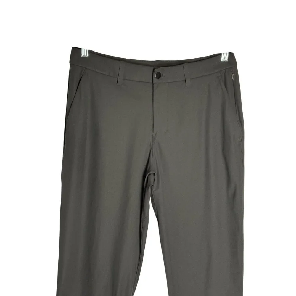 Lululemon 2023 ABC Relaxed-Fit Trouser Warpstreme Black-waist 32